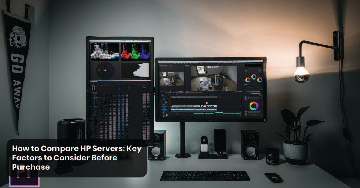 How to Compare HP Servers: Key Factors to Consider Before Purchase
