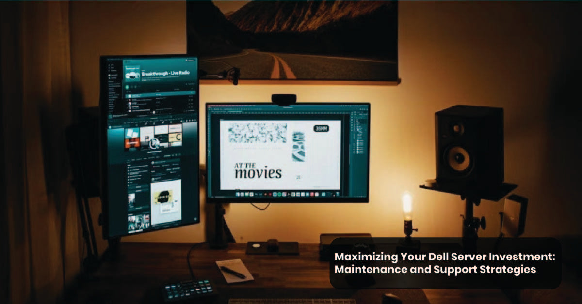 Maximizing Your Dell Server Investment: Maintenance and Support Strategies