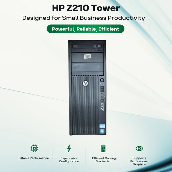 HP Z210 Tower: Efficient Tower for Your Workspace HP Z210 Tower: Efficient Tower for Your Workspace
