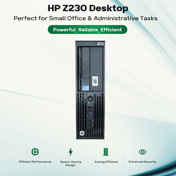 hp z230 desktop durable business computer