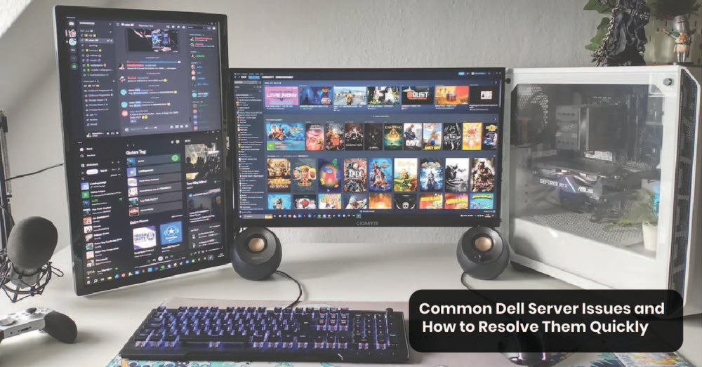5 Common Dell Server Issues and How to Resolve Them Quickly