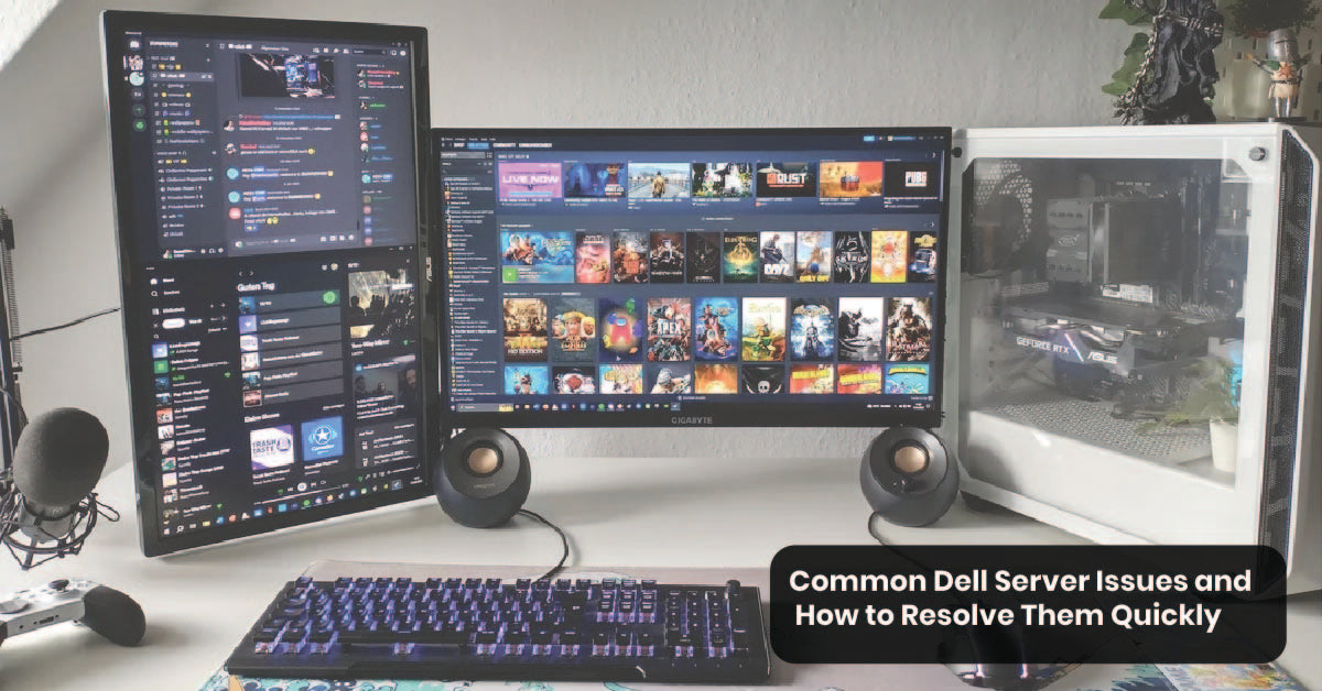 5 Common Dell Server Issues and How to Resolve Them Quickly