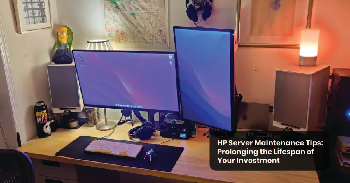 HP Server Maintenance Tips: Prolonging the Lifespan of Your Investment