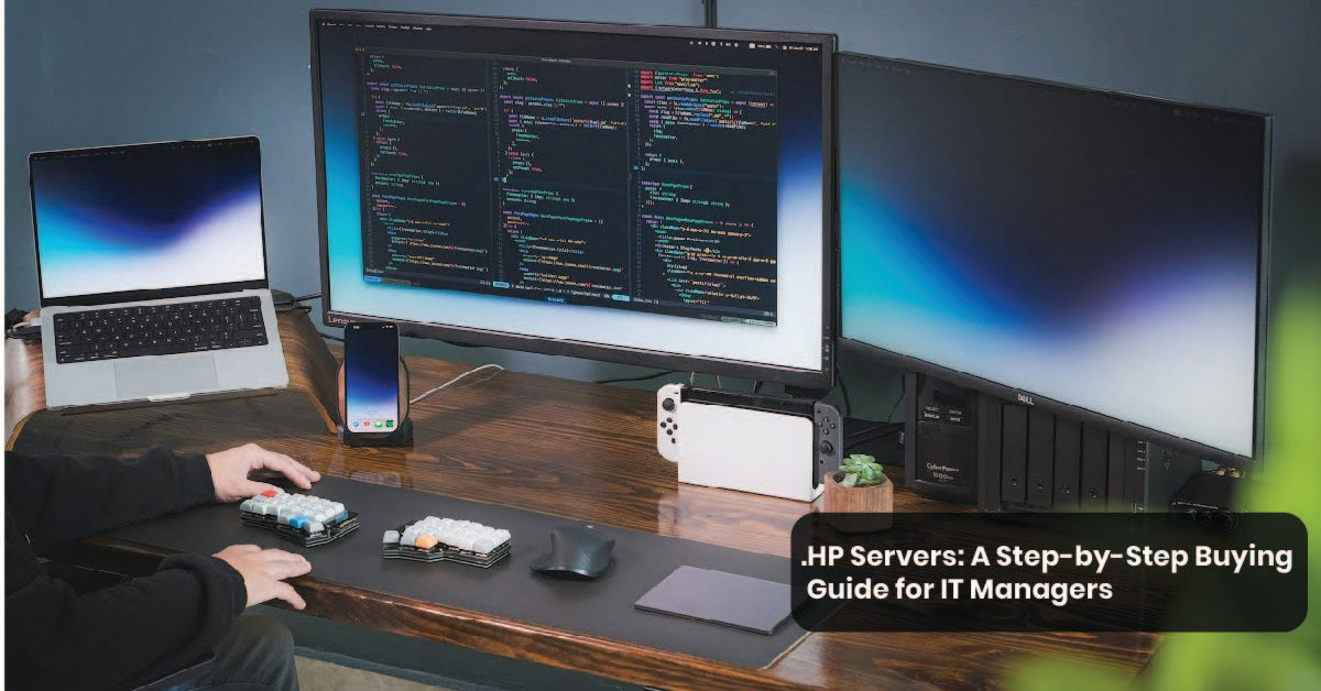 HP Servers: A Step-by-Step Buying Guide for IT Managers