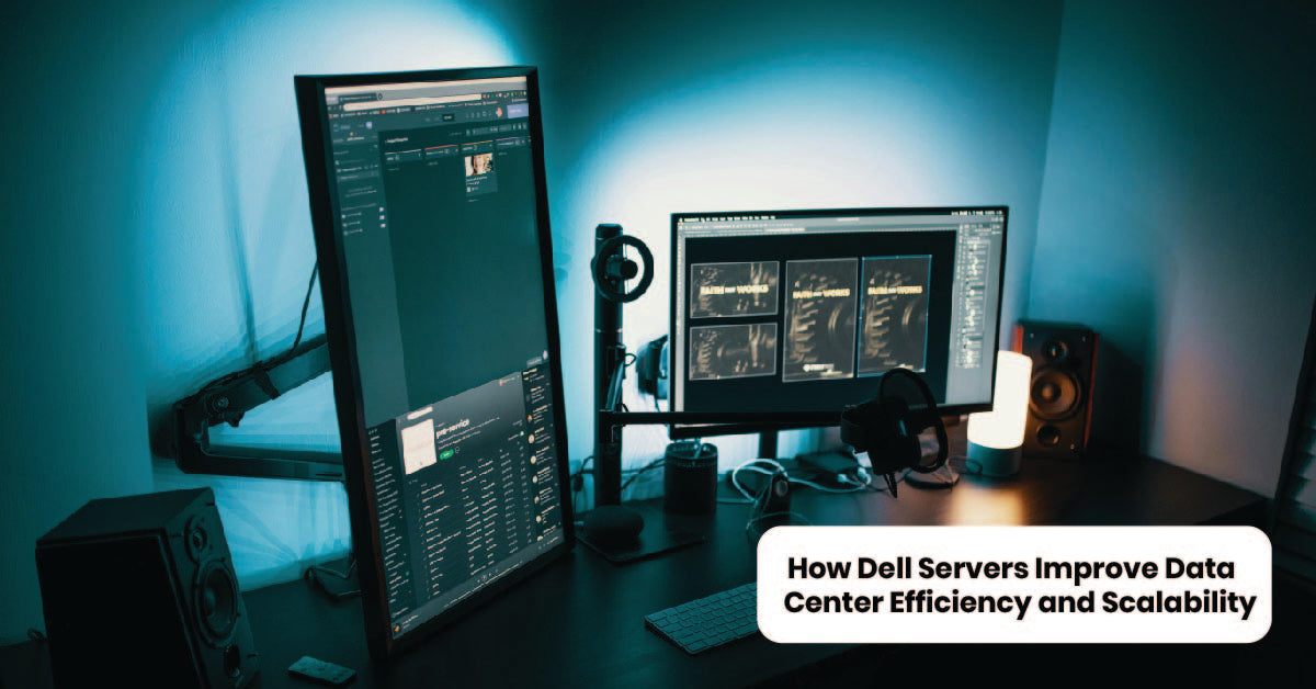 How Dell Servers Improve Data Center Efficiency and Scalability