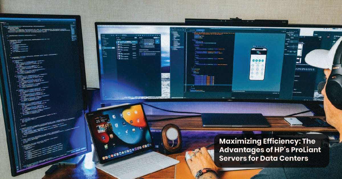 Maximizing Efficiency: The Advantages of HP's ProLiant Servers for Data Centers