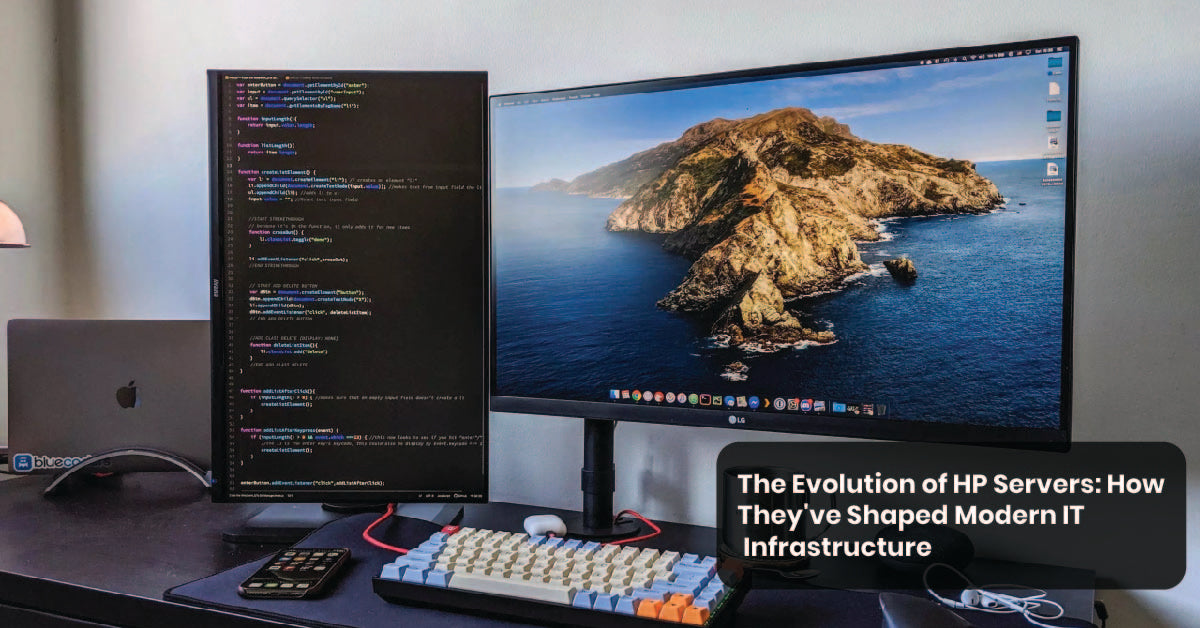 Evolution of HP Servers: How They've Shaped Modern IT Infrastructure
