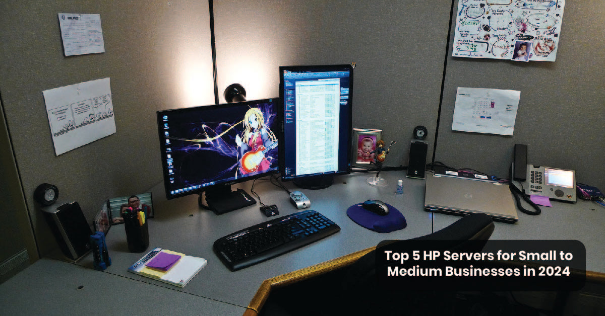 Top 5 HP Servers for Small to Medium Businesses in 2025