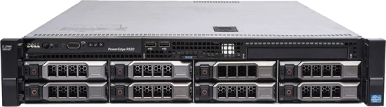 Dell PowerEdge R520 Server 8LFF – High Capacity Storage Server