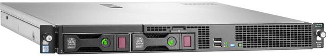 HP DL20 G9 Server 2LFF – Entry-Level Rack Server