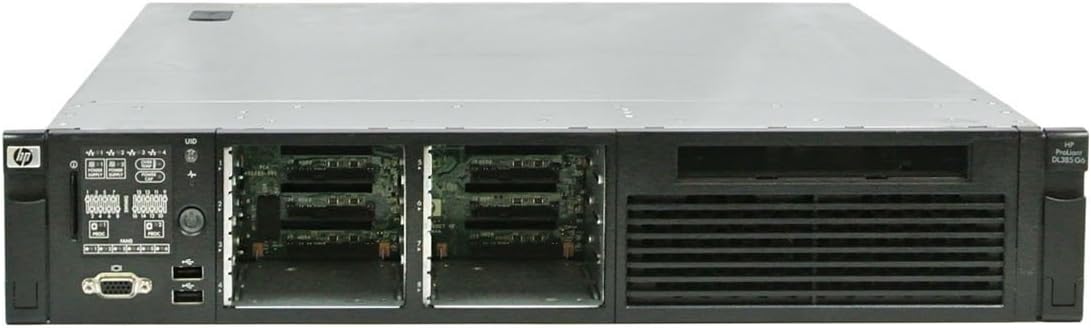 HP DL385 G6 Server 8SFF – Legacy Performance Server