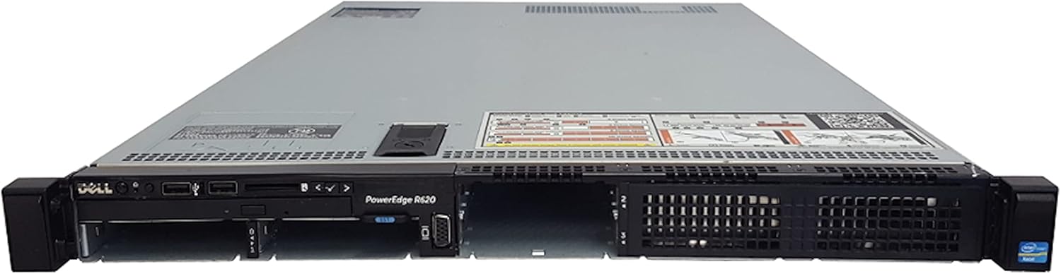 Dell PowerEdge R620 Server 4SFF – Energy-Efficient Rack Server