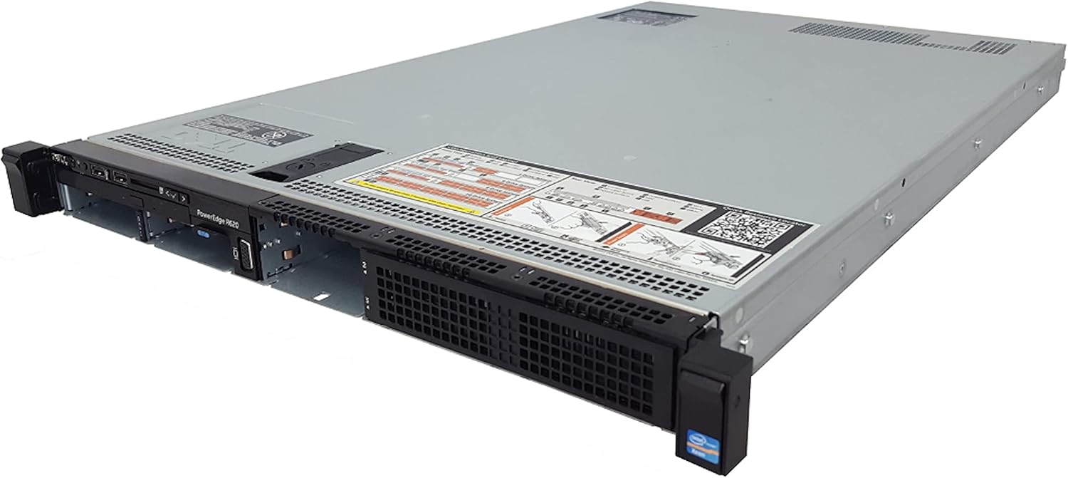 Dell PowerEdge R620 Server 4SFF – Energy-Efficient Rack Server