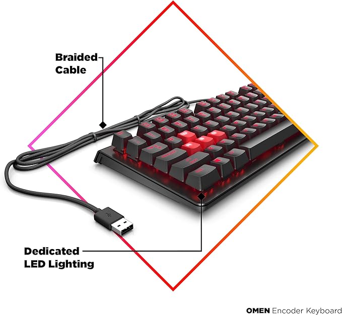 OMEN Encoder Customizable Mechanical Gaming Keyboard