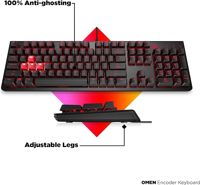 OMEN Encoder Customizable Mechanical Gaming Keyboard