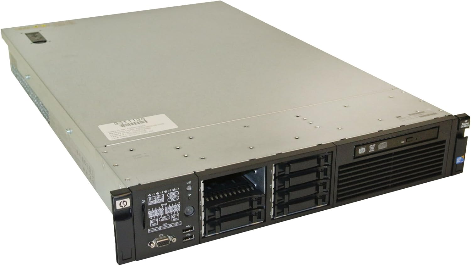 HP DL380 G6 Server 8SFF – Reliable Business Server