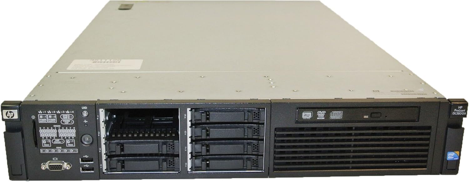 HP DL380 G6 Server 8SFF – Reliable Business Server