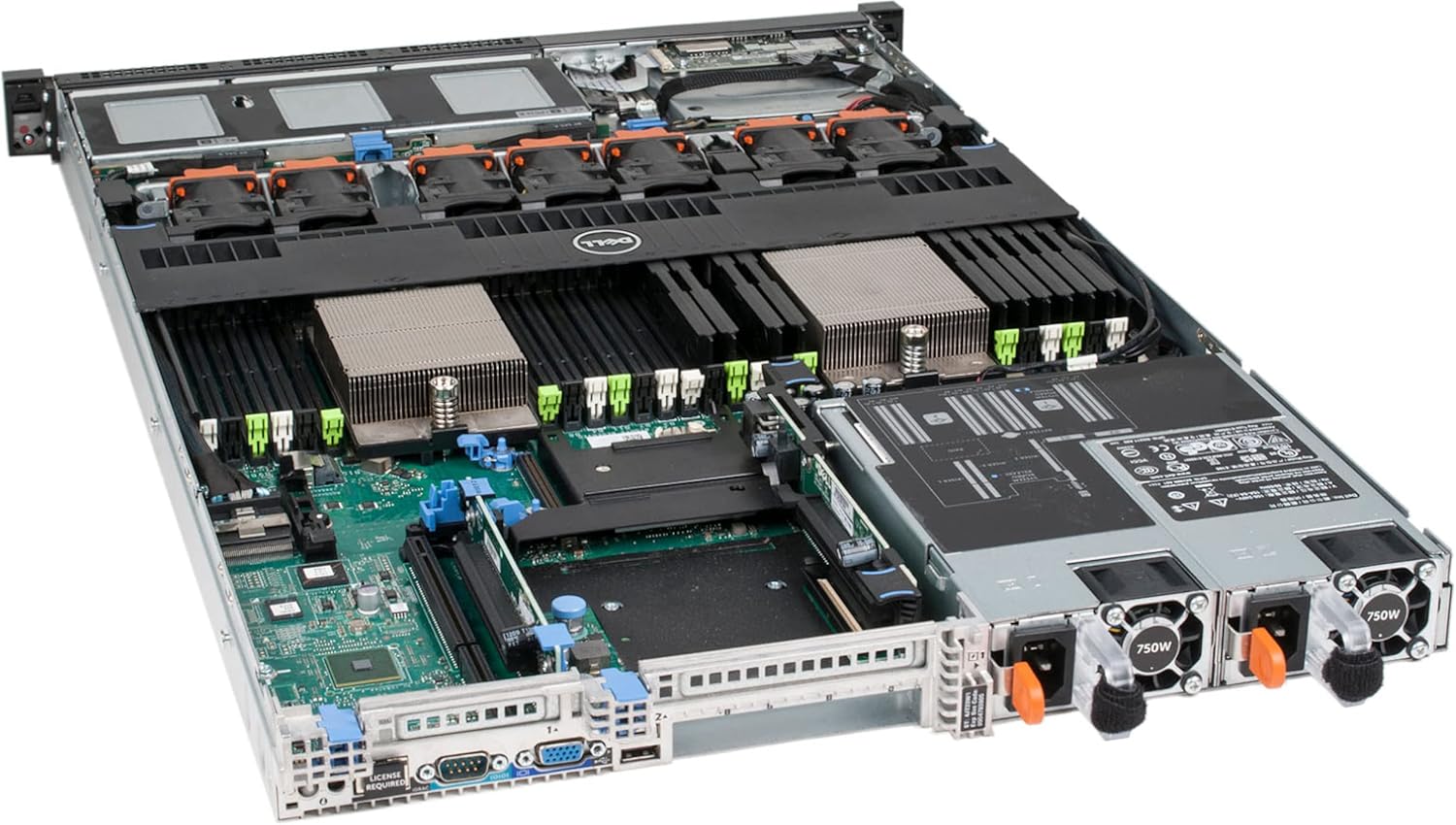 Dell PowerEdge R620 Server 4SFF – Energy-Efficient Rack Server