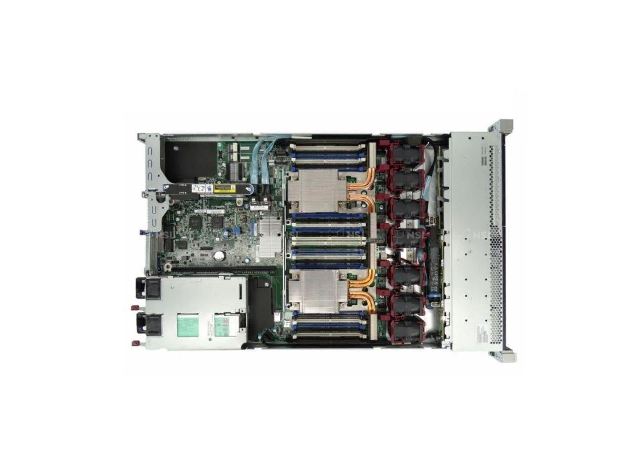 HP DL360 G9 Server 4LFF – Efficient, Space-Saving Server