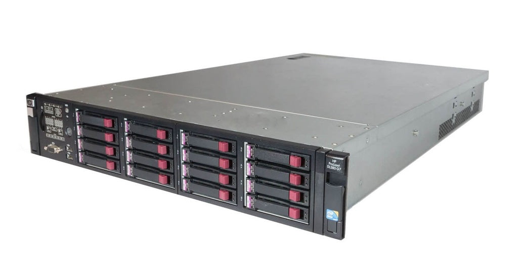 HP DL380 G7 Server 8SFF – Legacy Rack Server for Growing Businesses