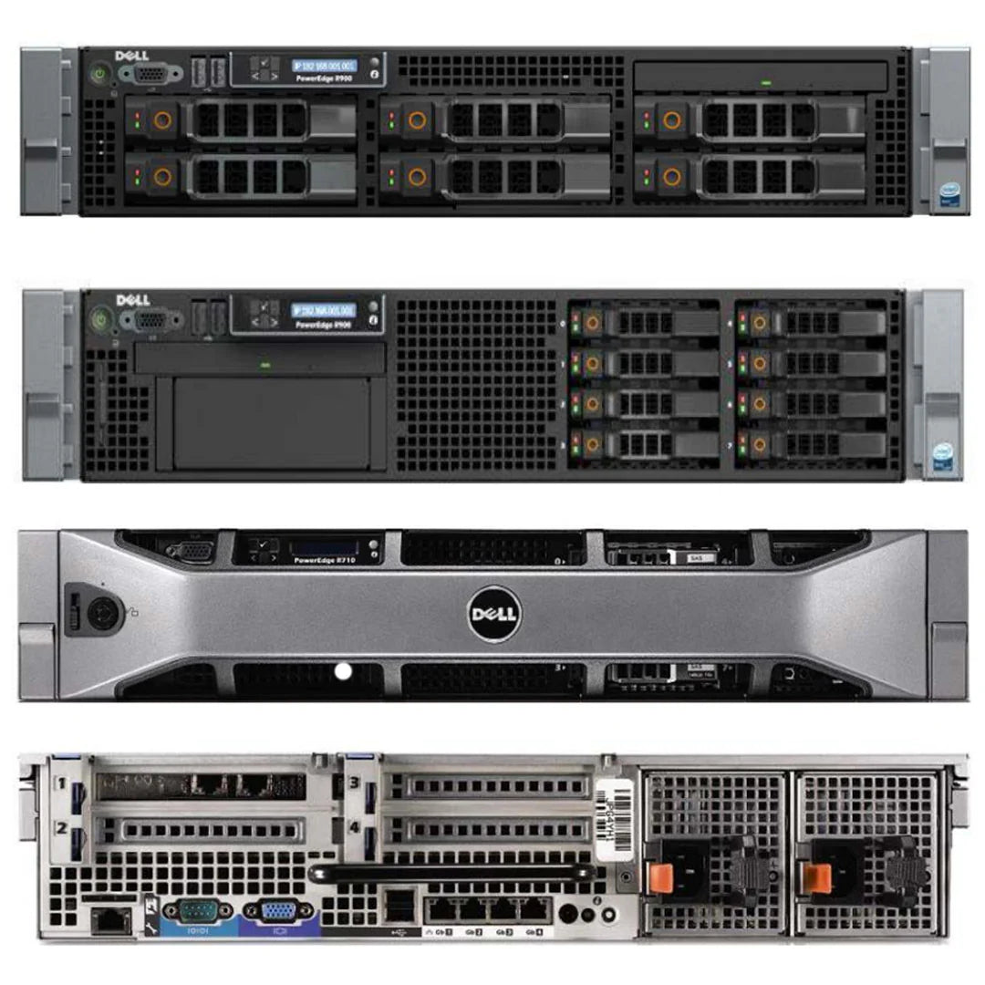 Dell PowerEdge R710 Server 6LFF – Performance Server for SMBs