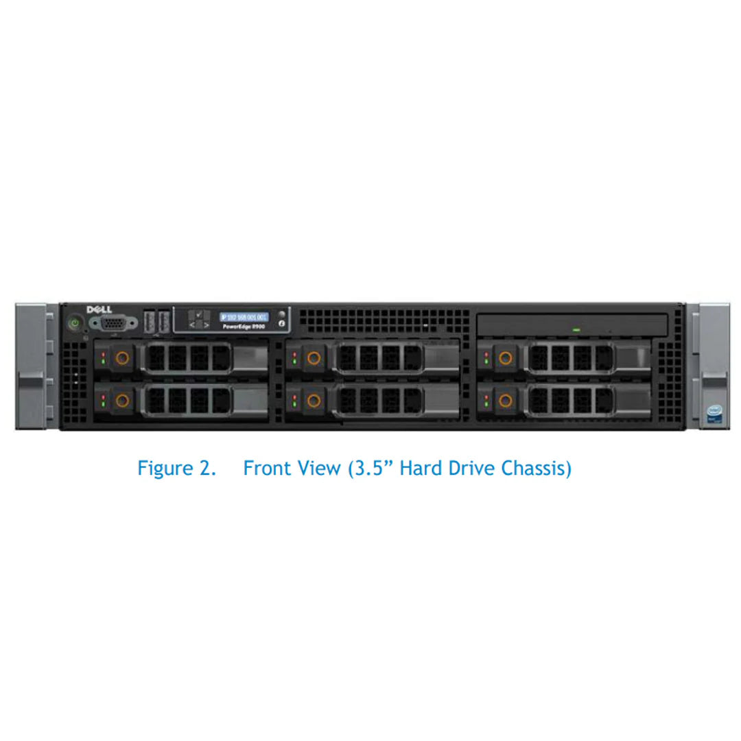 Dell PowerEdge R710 Server 6LFF – Performance Server for SMBs