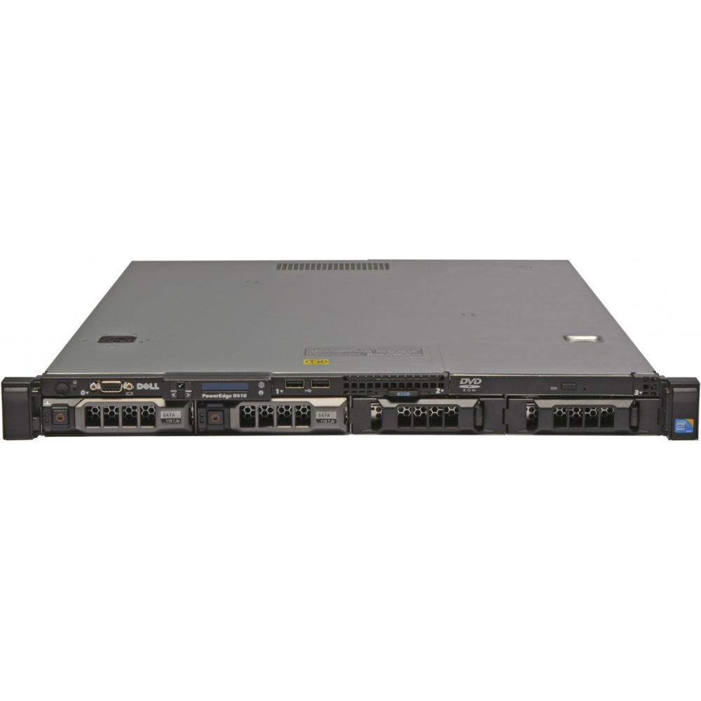 Dell EMC R410 Server – Entry-Level Rack Server