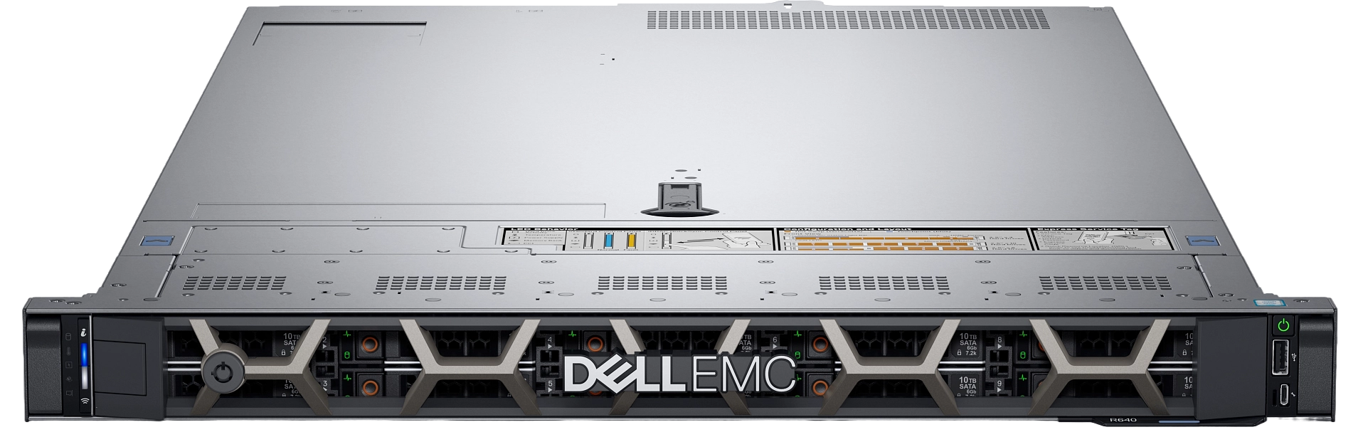 Dell PowerEdge R640 Server 8SFF – Compact & Powerful Rack Server