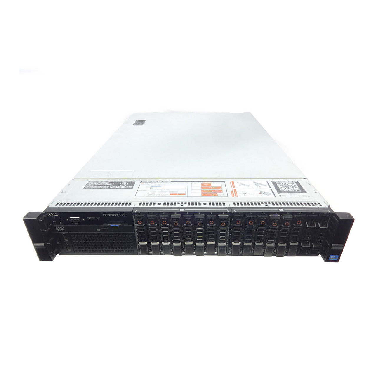 Dell PowerEdge R720 Server 16SFF – Enterprise-Grade Rack Server