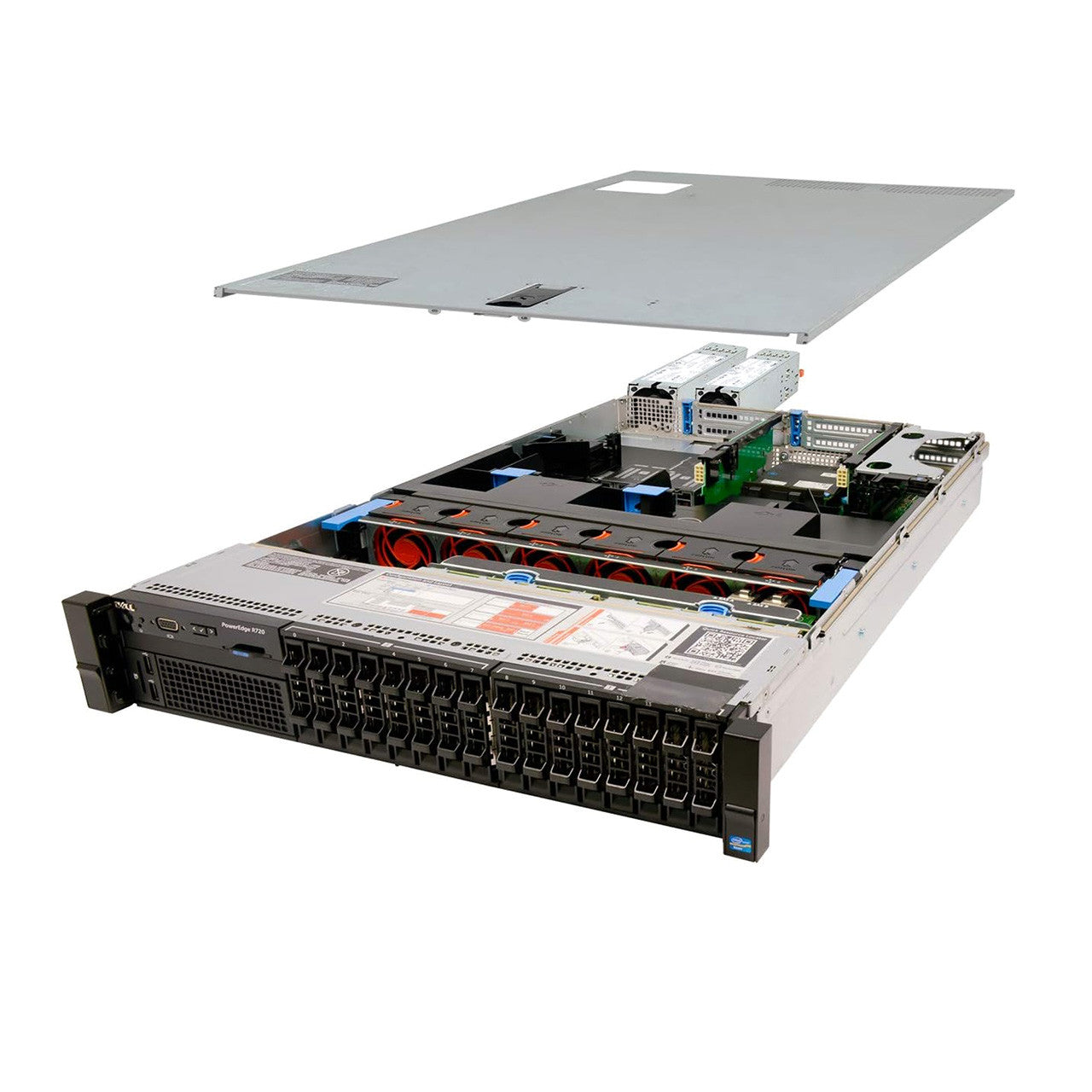 Dell PowerEdge R720 Server 16SFF – Enterprise-Grade Rack Server