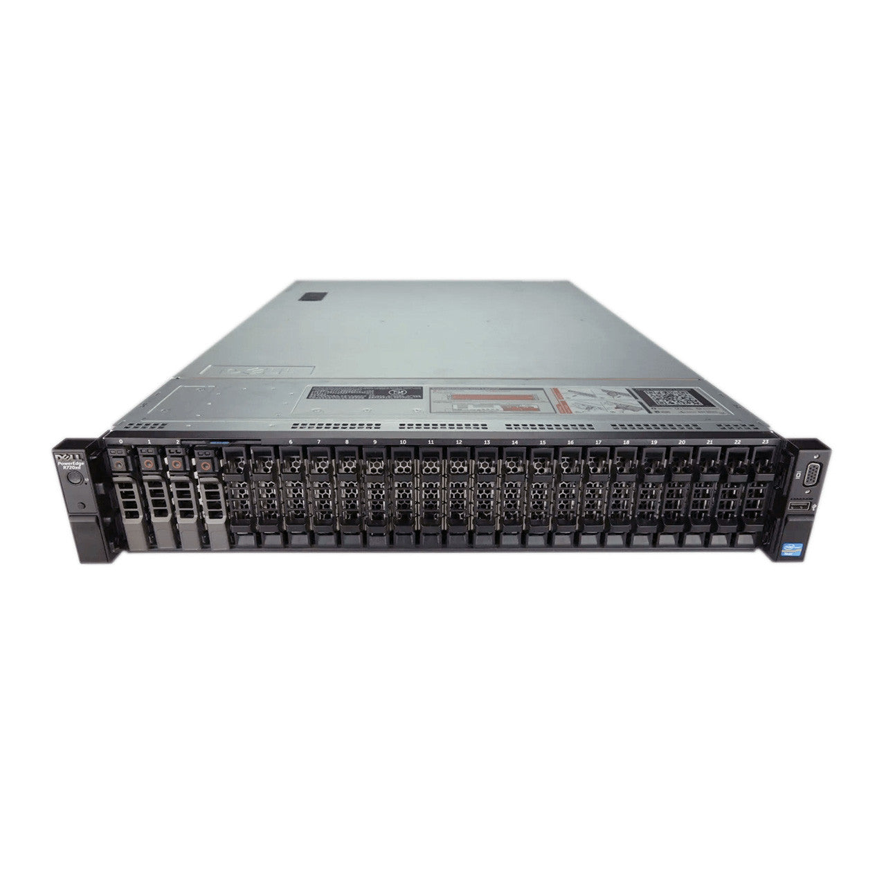 Dell PowerEdge R720XD Server 24SFF – High-Density Storage Solution