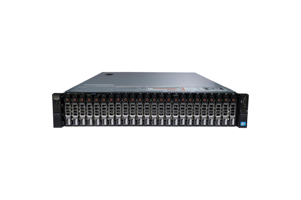 Dell PowerEdge R720XD Server 24SFF – High-Density Storage Solution