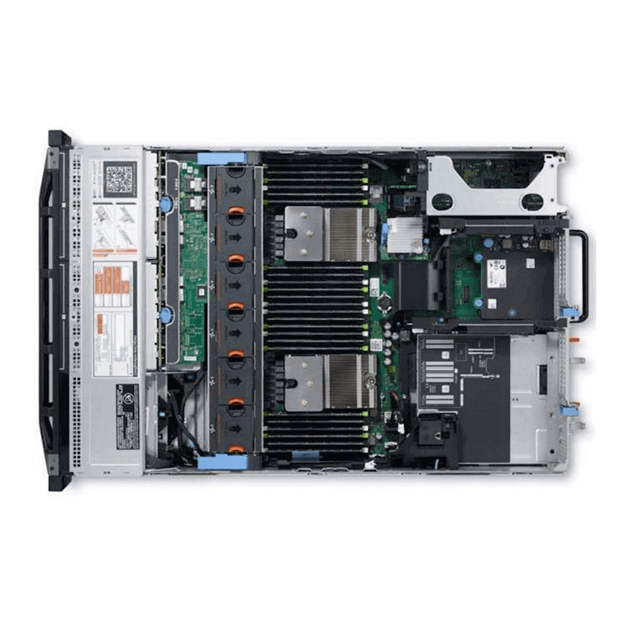 Dell PowerEdge R720XD Server 24SFF – High-Density Storage Solution