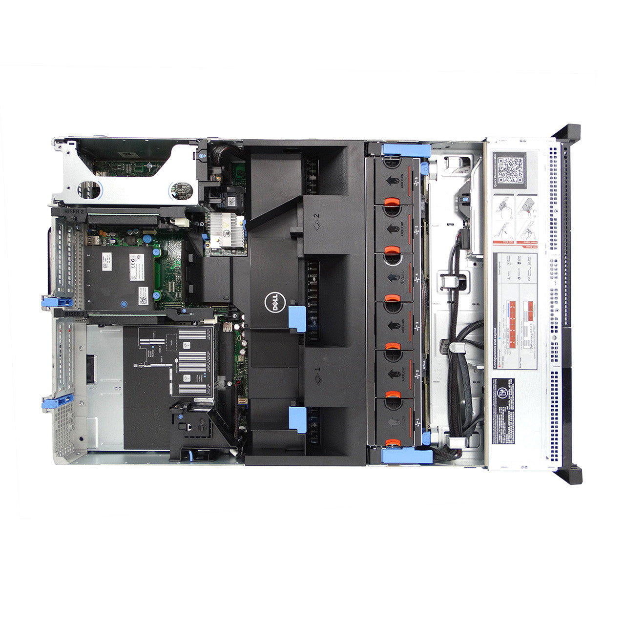 Dell PowerEdge R720XD Server 8SFF – Compact & Reliable Rack Server