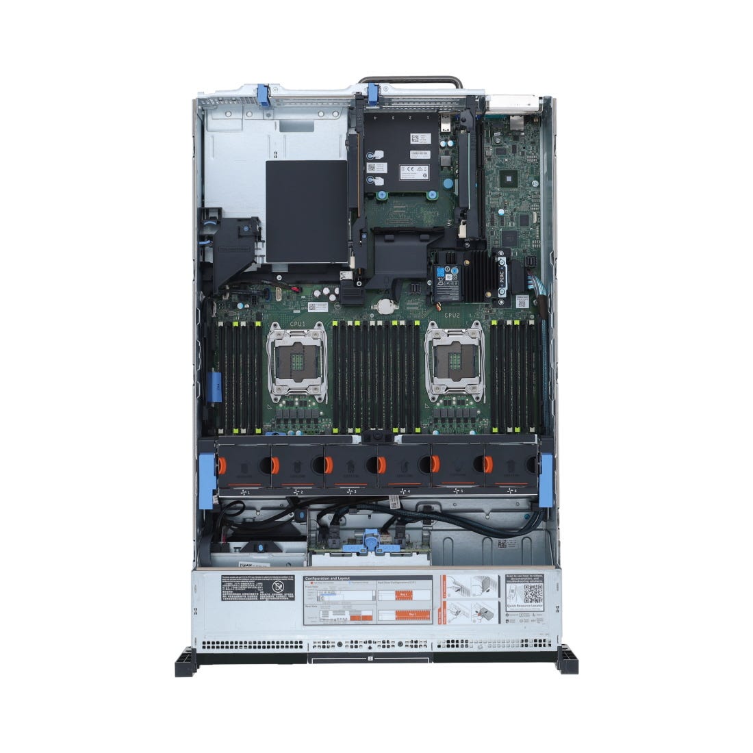 Dell PowerEdge R730 Server 8SFF – Efficient Rack Server for Businesses