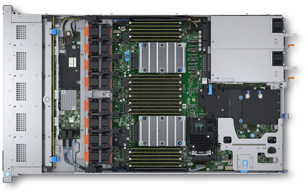 Dell EMC R640 Server – Optimized for Modern Data Centers