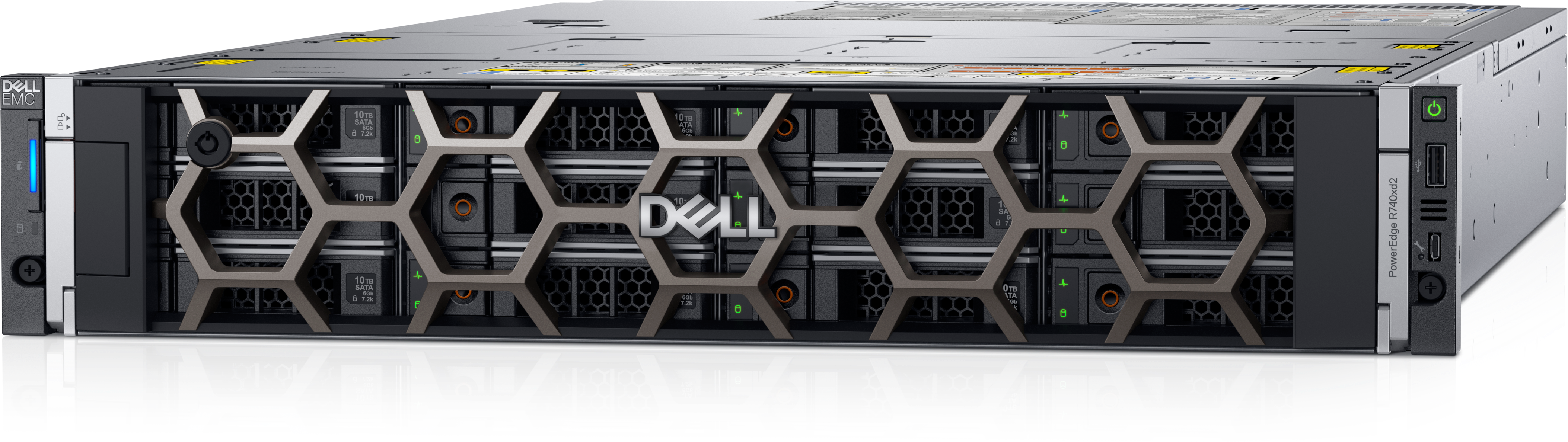 Dell PowerEdge R740xd2 Server 26LFF – Large Storage Capacity Server
