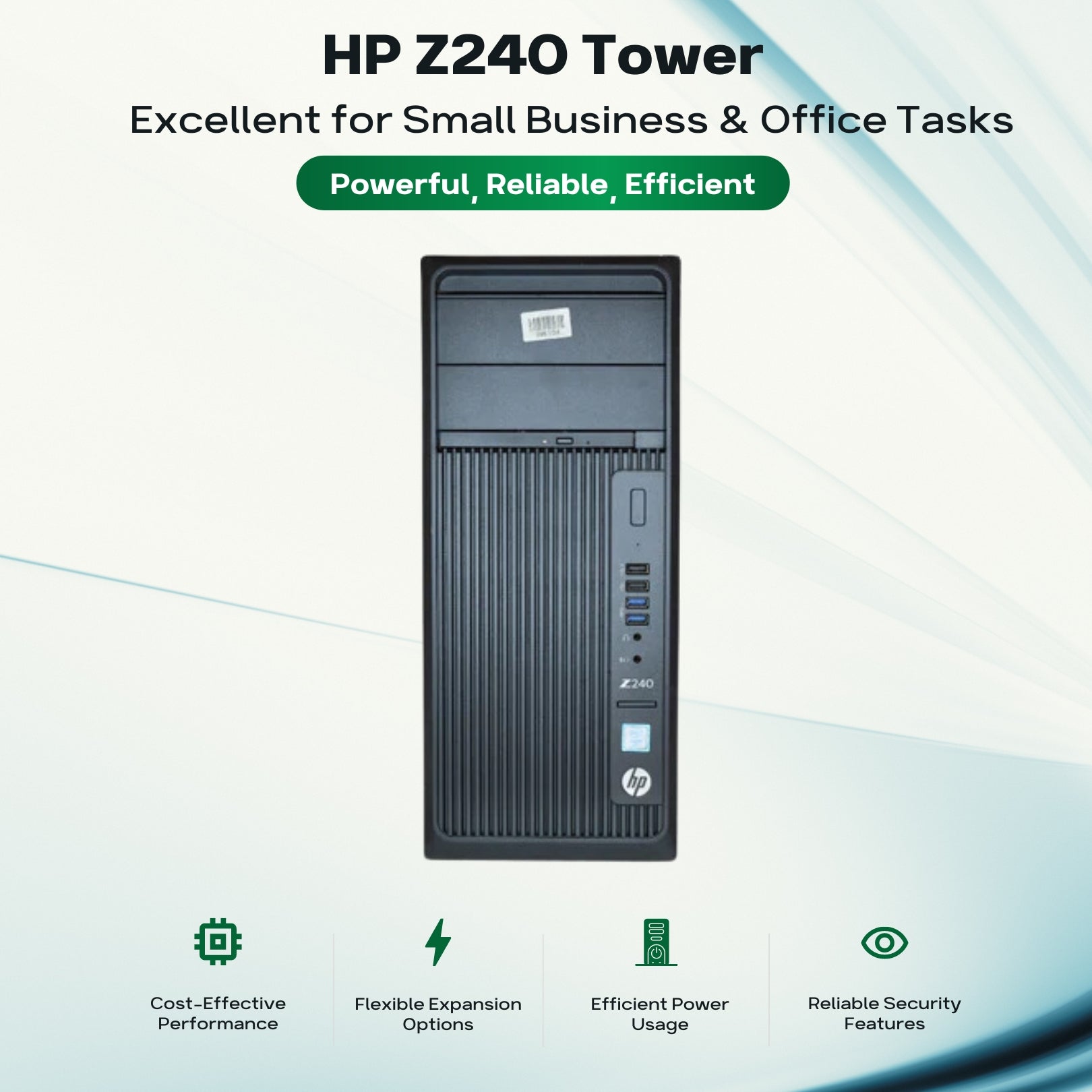 HP Z240 TOWER