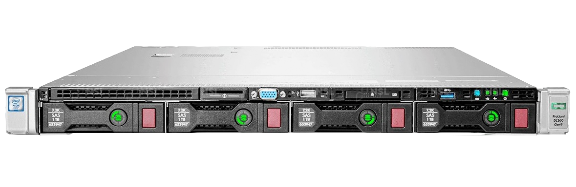 HP DL360 G9 Server 4LFF – Efficient, Space-Saving Server