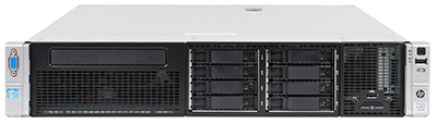 HP DL380 G8 Server 8SFF – Versatile, Compact Server