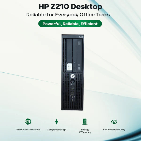 hp z210 desktop industrial grade