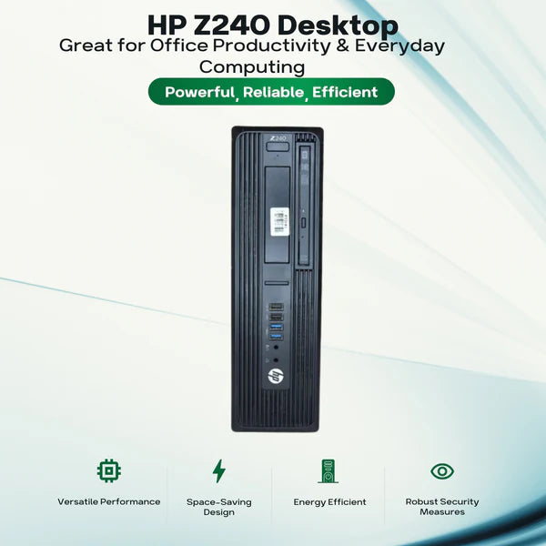 hp z240 desktop powerful computer for technical tasks