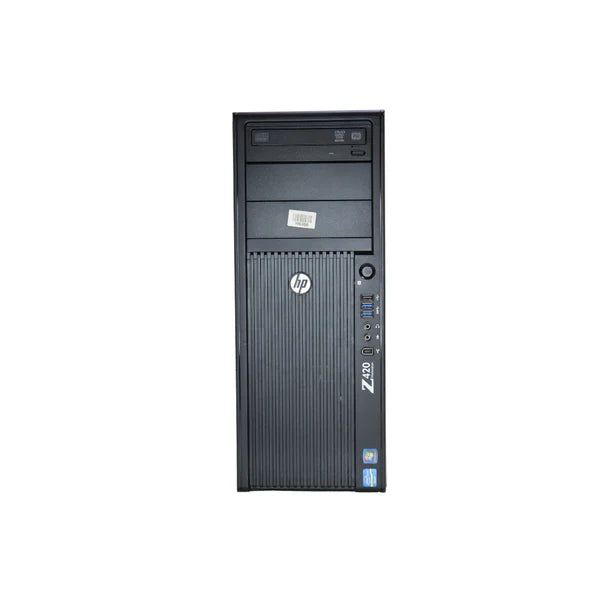 hp z420 tower powerful workstation for professionals