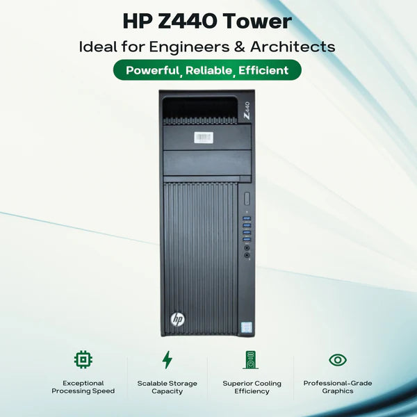 hp z440 tower powerful workstation for demanding tasks