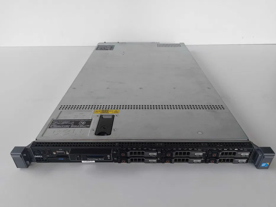 Dell PowerEdge R610 Server 6SFF – Reliable Mid-Range Server