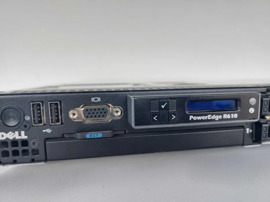 Dell PowerEdge R610 Server 6SFF – Reliable Mid-Range Server