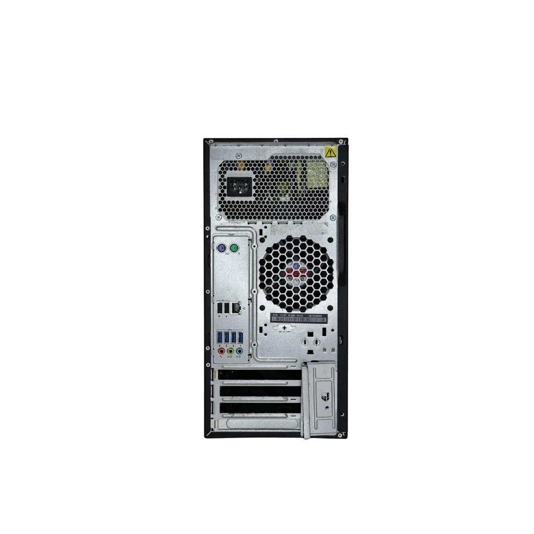 lenovo thinkstation p410 ports and connectivity