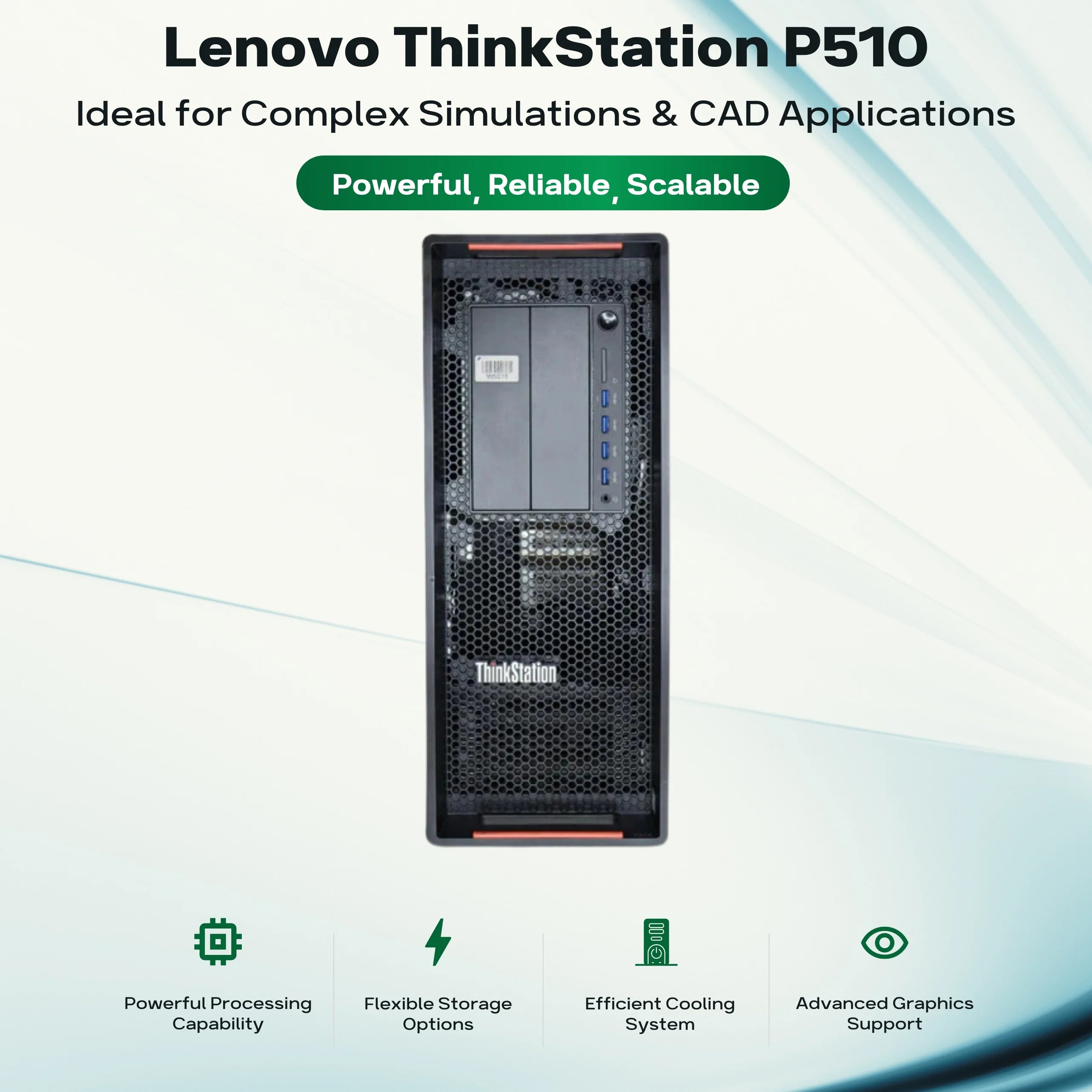 lenovo thinkstation p510 workstation computer