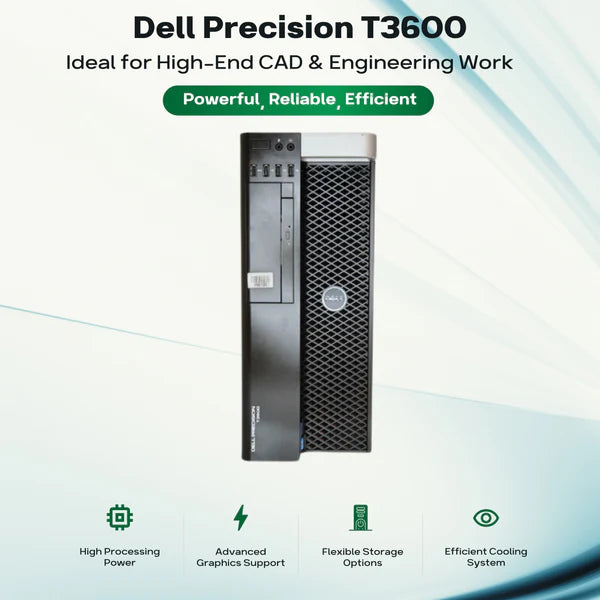 powerful dell precision  t3600 desktop